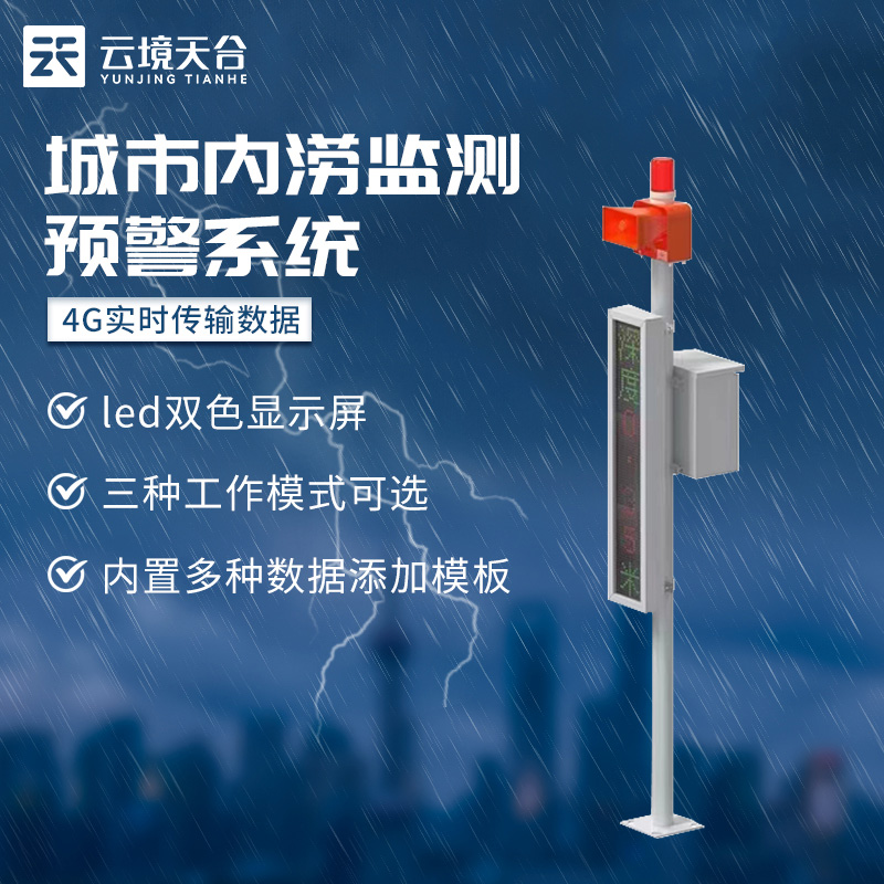 基于智能監(jiān)測技術(shù)的城市積水預警系統(tǒng)介紹